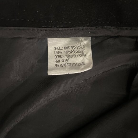 Women's Stunning Suit- Black Tuxedo Jacket & Dress Pants-Calvin Klein - Picture 4 of 13